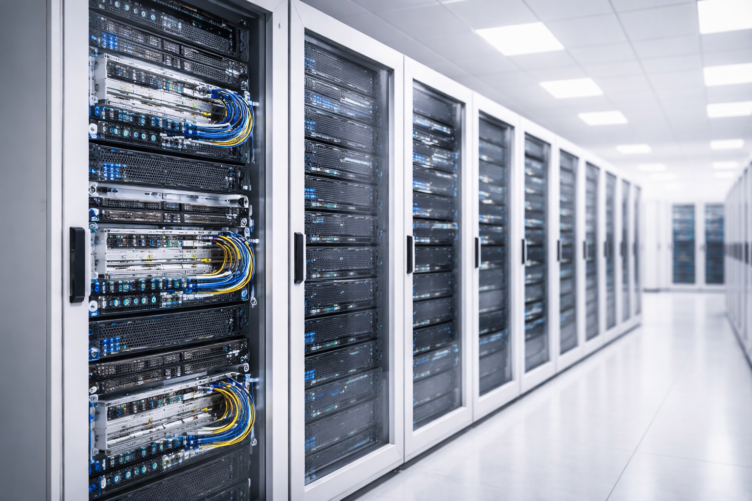 Server-Infrastruktur als Grundlage für einen fairen Cloud-Arbeitsplatz Vergleich